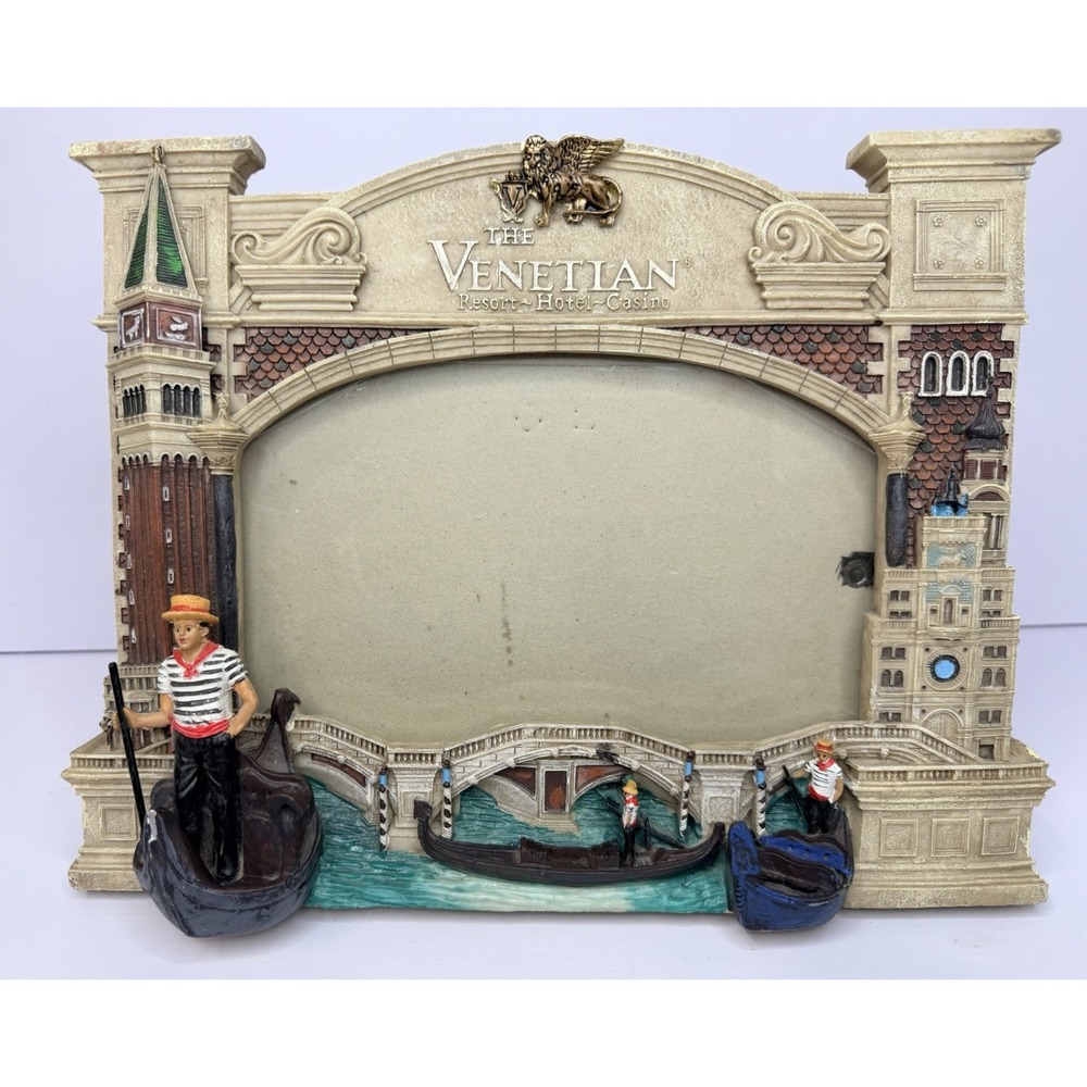3D Picture Frame The Venetian Resort Hotel Casino Las Vegas Gondola Ride